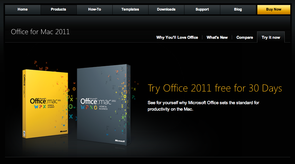 office for mac 2007 download