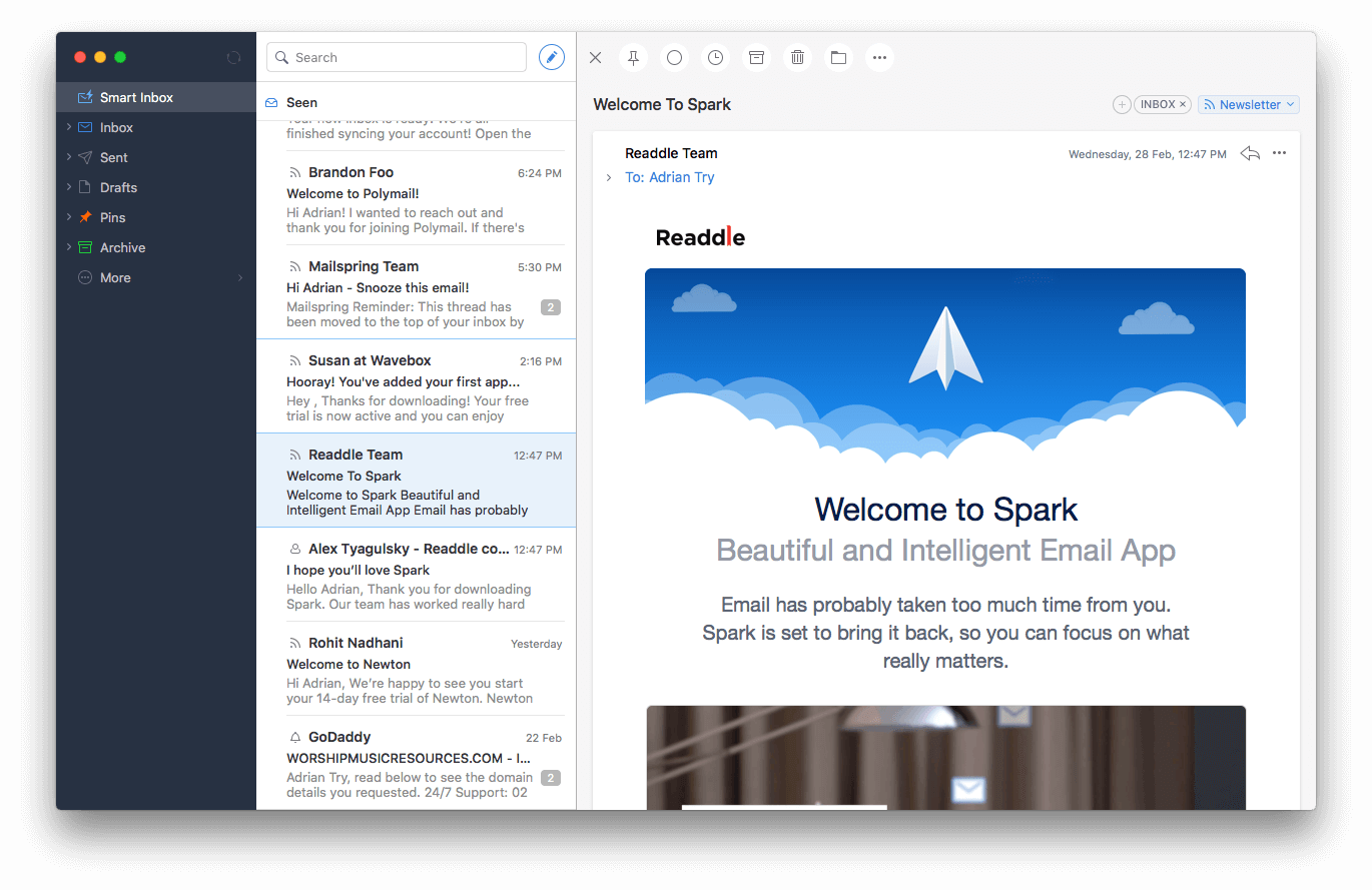 email software for mac free
